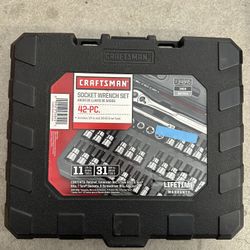 Craftsman 42-pc Socket Wrench Set