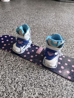 Kids Roxy snowboard Burton 12C Boot
