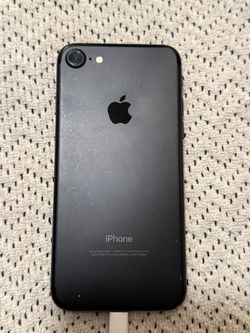 Apple iPhone 7 Black
