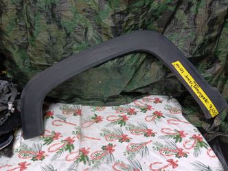 2015-21 Jeep Renegade Left Front Flare Fender