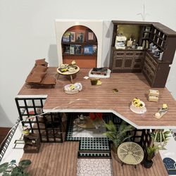 Mono Tea House Miniature Tea House