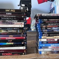 Blu Ray Movies