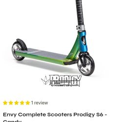 Envy Prodigy S6 Light Scooter 