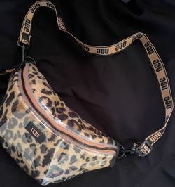 UGG Leopard Fanny Pack