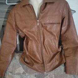 Vintage 1970s DESSA DERI XL MENS leather Jacket