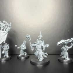 Resin 3D Printing For Tabletop Fantasy Gaming as Warhammer 40k Trench Crusade