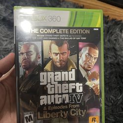 Grand Theft Auto IV & Ep. From Liberty City