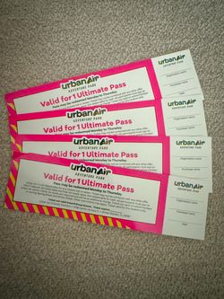 Urban air Ultimate Passes