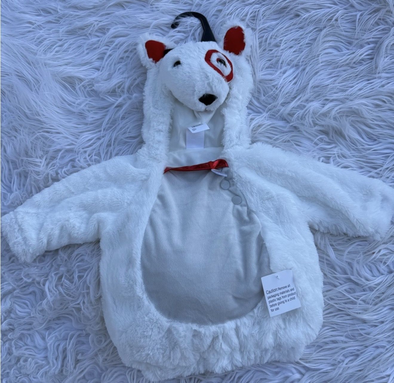 Babies Target Dog Costume