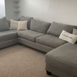 Raymour and outlet flanigan sectional couches