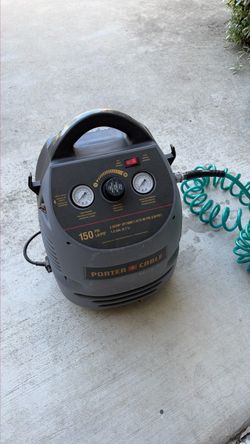 Porter-Cable 150 PSI Portable Air Compressor – 1.5 Gallon