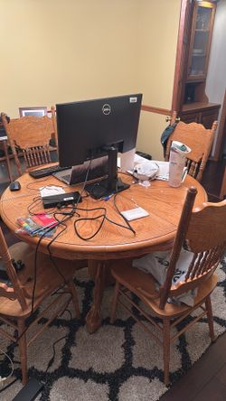 Dining table