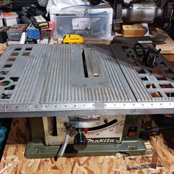 Vintage Makita Table Saw 2708