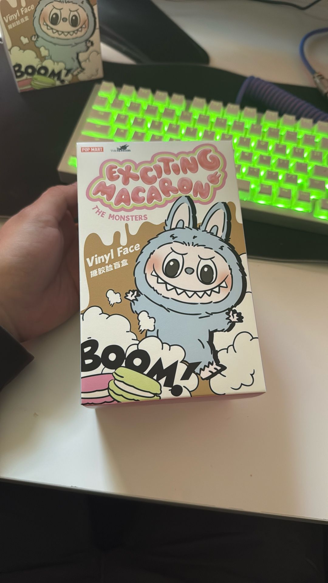 LYCHEE BERRY EXCITING MACRON