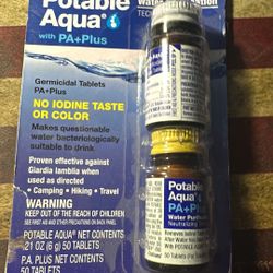 Potable aqua