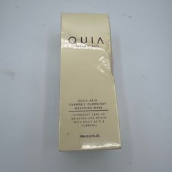QUIA Turmeric + Kojic Acid Overnight 2.53 Fl Oz (Pack of 1), Uncolored