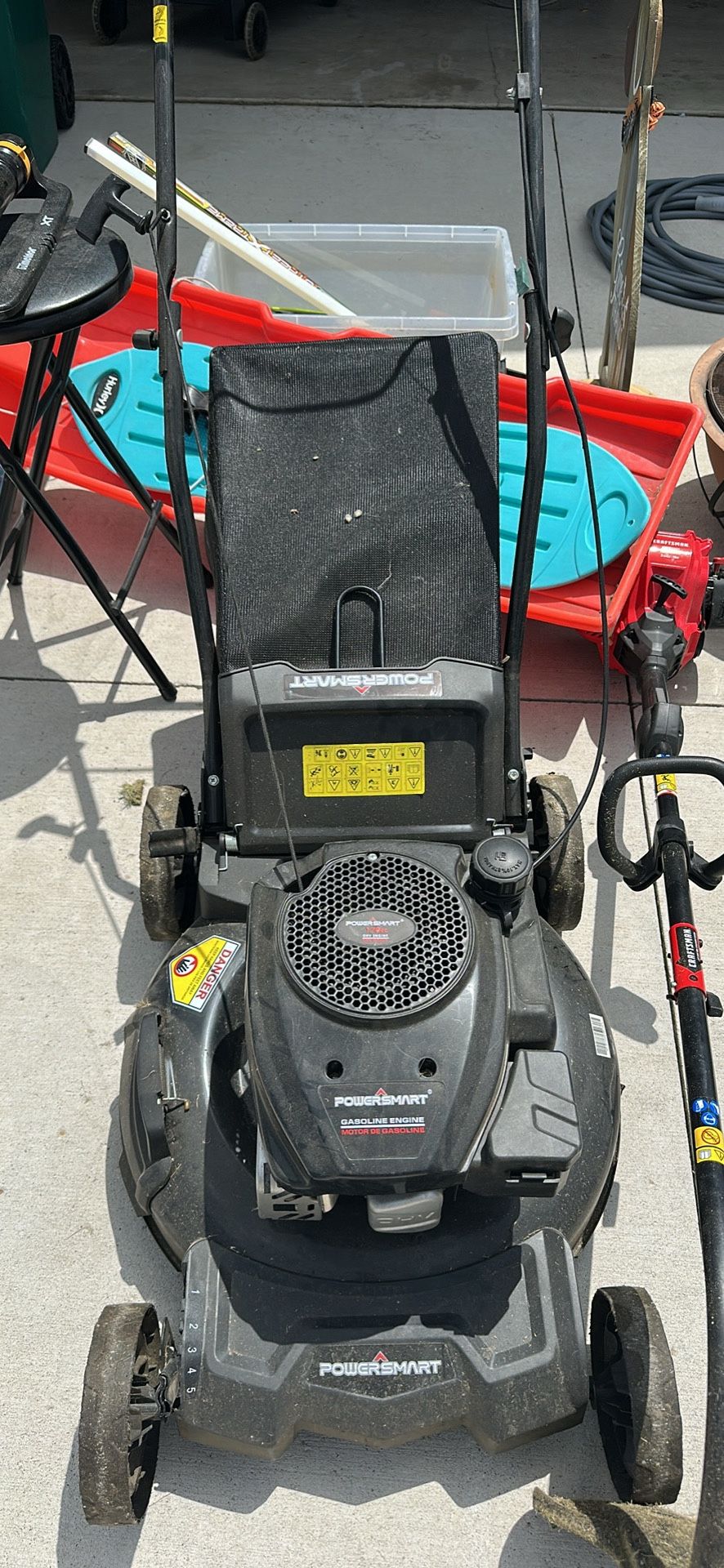 Powersmart Mower