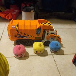 This toy is for a 3 years old baby's