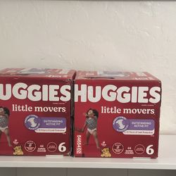 Huggies Size 6