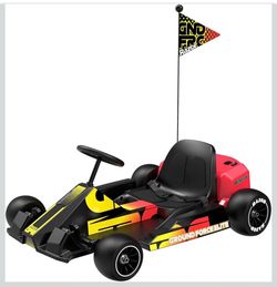 Razor Ground Force Elite - Electric Go-Kart for Ages 13+, Up to 14 MPH
