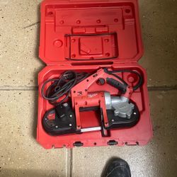 Milwaukee Corded Portable Bandsaw  Model # 6242-6
