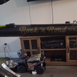 Bruce Gordon Rock And Road Tour With A Full Shimano Drive Train ,crank,shifters, dralier,and Hubs with All Sealed Bearings 