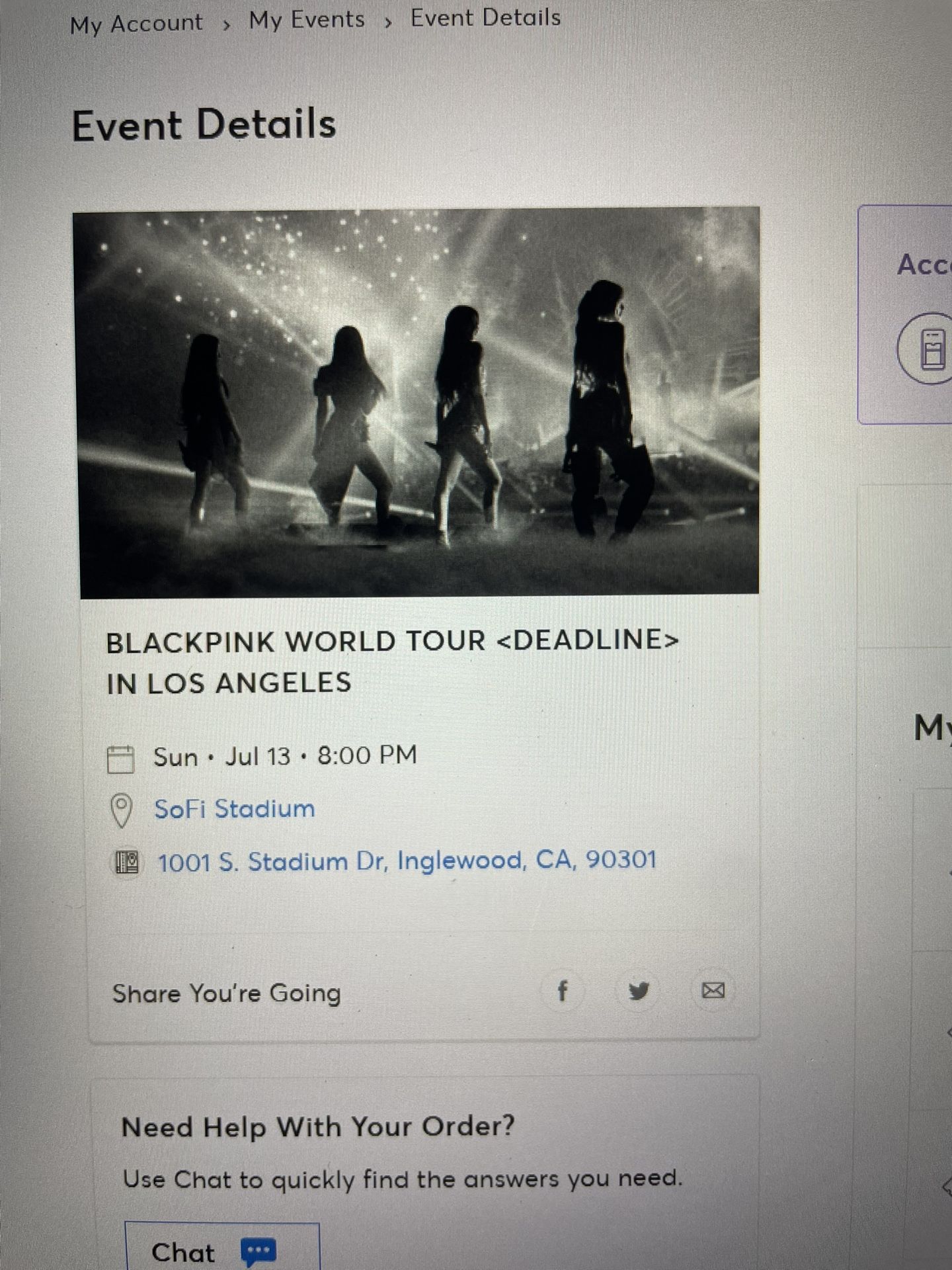 Blackpink World Tour **READ DESCRIPTION**