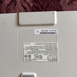 Sony blue ray player Nsz-gt1