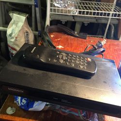 Magnavox tv converter box