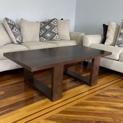Coffee Table - Brand New, Maple Wood Stained, Free Delivery 25 Miles From Bensenville, IL