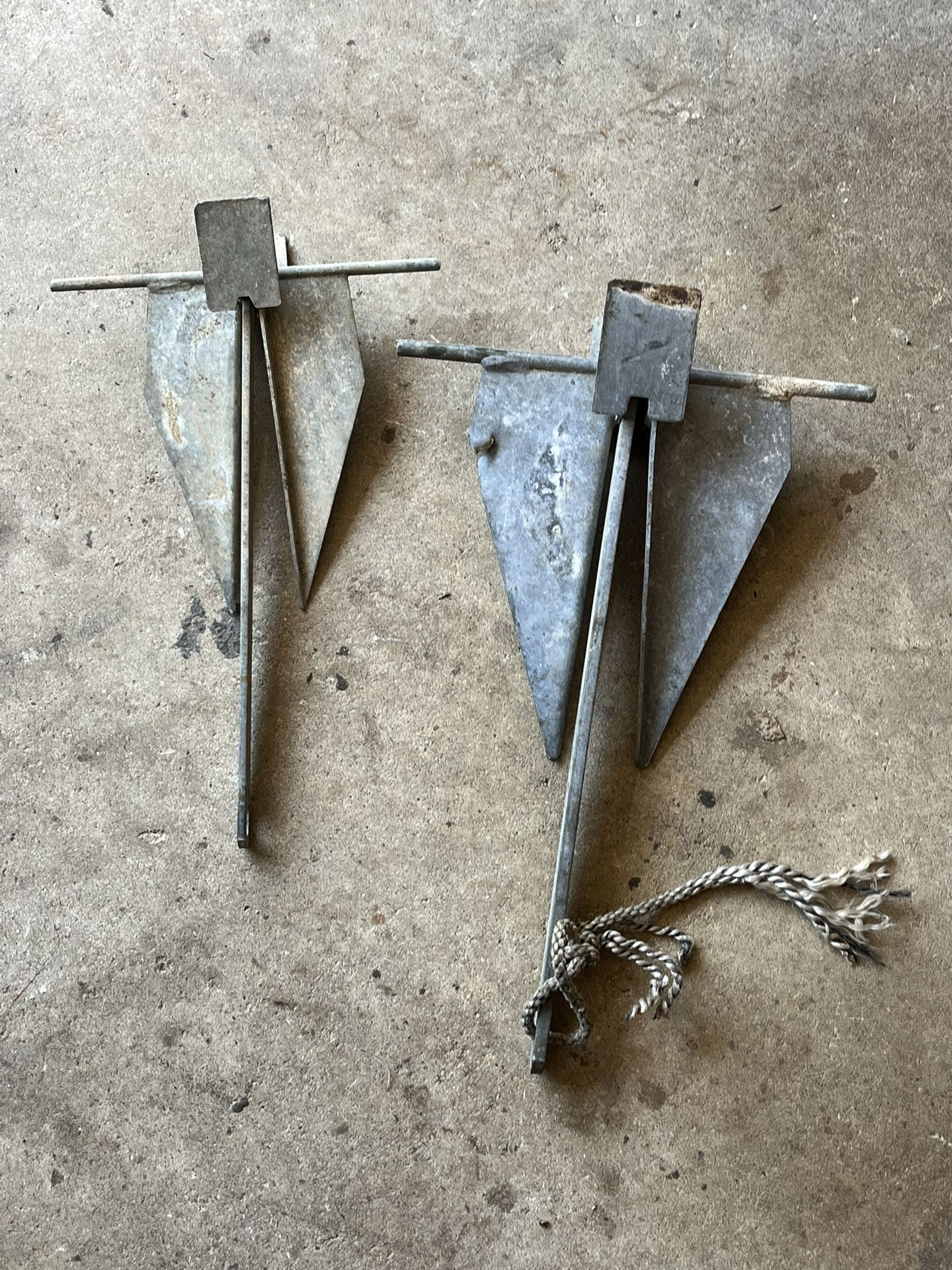Fluke Boat Anchor