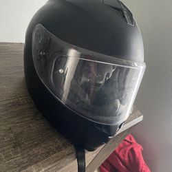 Helmet and Jacket