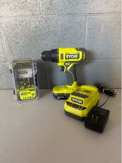 Ryobi drill set