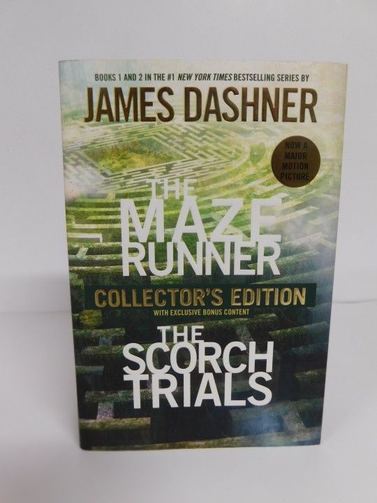 The Maze Runner Sprayed Edges