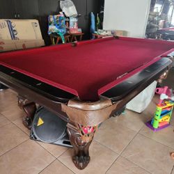 pool table 