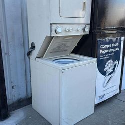24” width stackable washer & dryer
