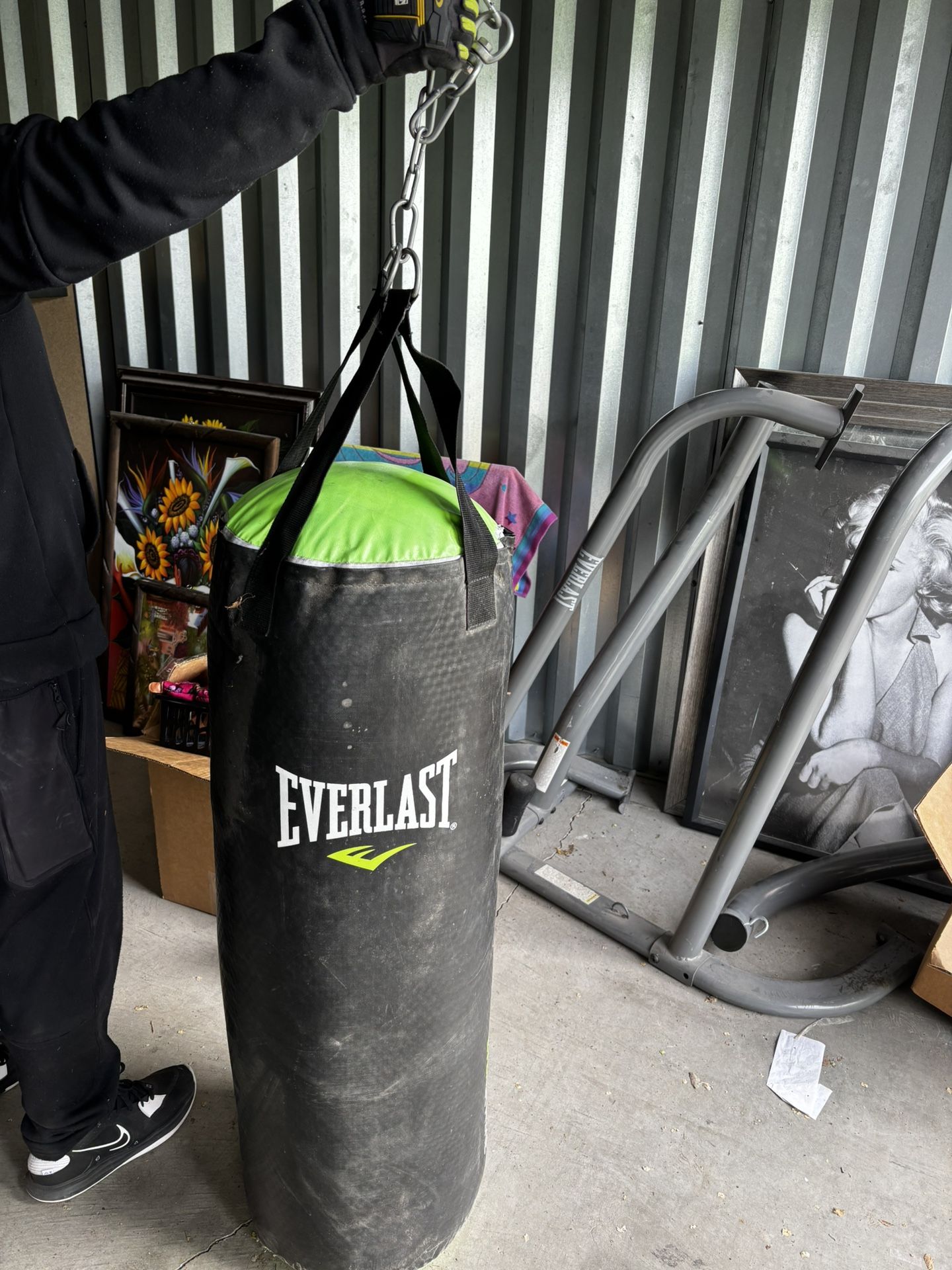 Punching Bag With Stand
