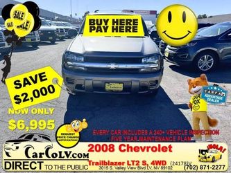 2008 Chevrolet Trailblazer