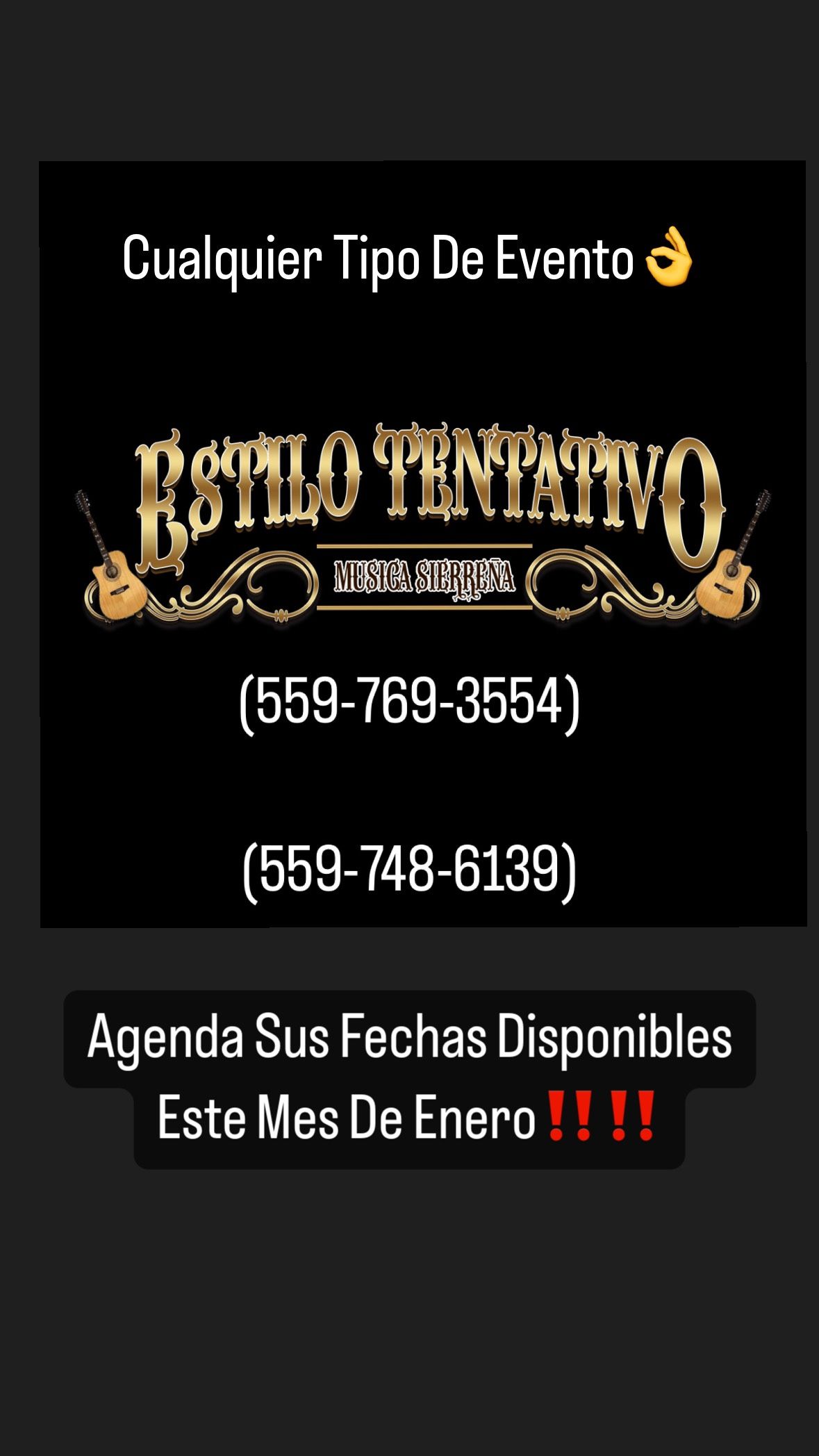 GRUPO SIÉRRENO CON BAJO