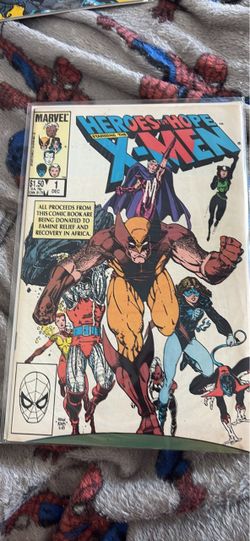 Marvel X-Men Heroes for Hope #1 Comic