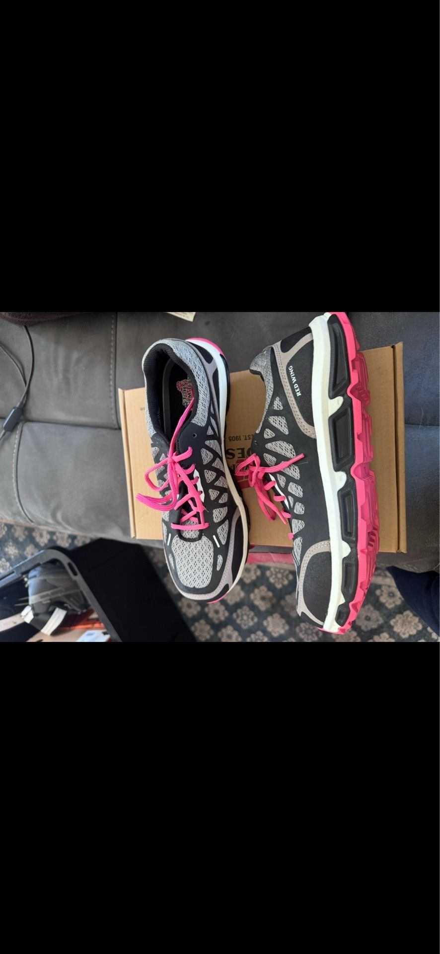 Women work boots