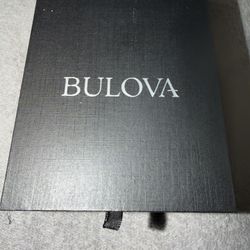 Bulova Watch 