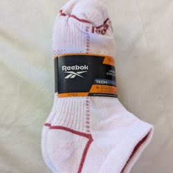 New Reebok Socks Women's Size 4-10