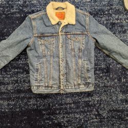Jean Jacket, Levi's Type III, Sherpa Lined