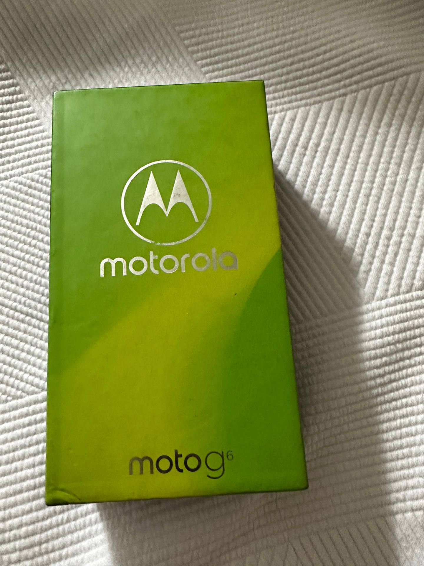 Brand New Motorola Moto G6 Unlocked For Any Carrier Never...