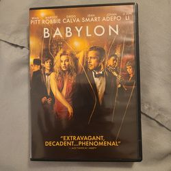 DVD. Babylon.