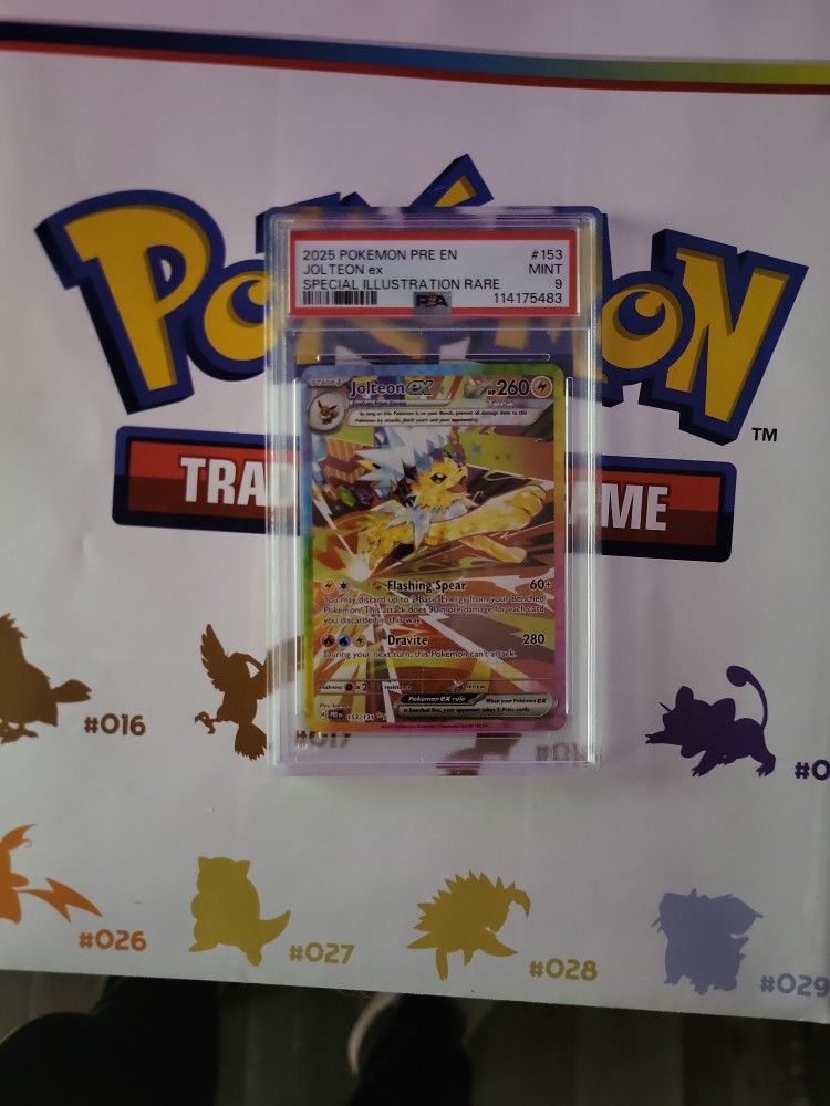 Jolteon PSA 9