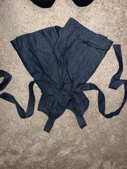 Alexis Romper with Tie Straps