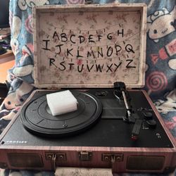 Crosley Stranger Things Turntable