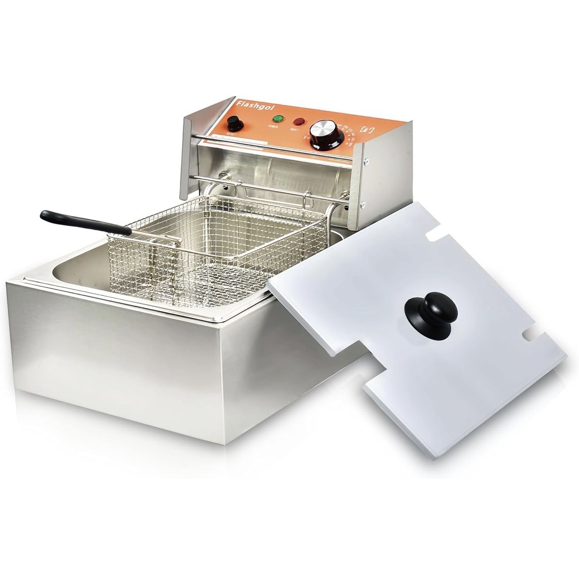 Brand new Commercial Deep Fryer with Basket 6-12L